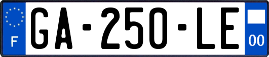 GA-250-LE