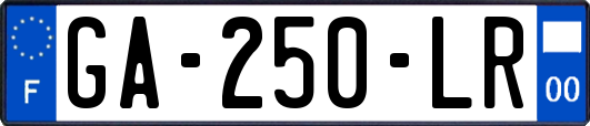 GA-250-LR