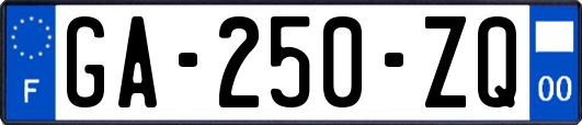 GA-250-ZQ