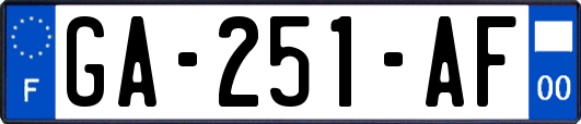 GA-251-AF