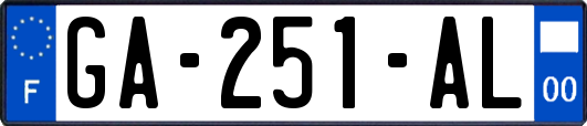 GA-251-AL