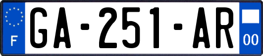 GA-251-AR