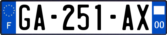 GA-251-AX
