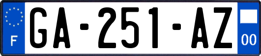 GA-251-AZ