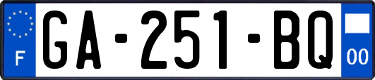 GA-251-BQ