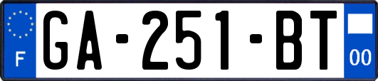 GA-251-BT