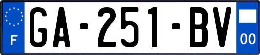 GA-251-BV