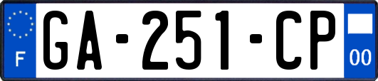 GA-251-CP