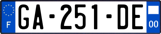 GA-251-DE