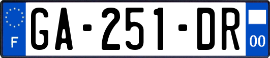 GA-251-DR