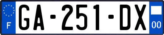 GA-251-DX
