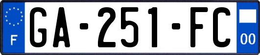 GA-251-FC