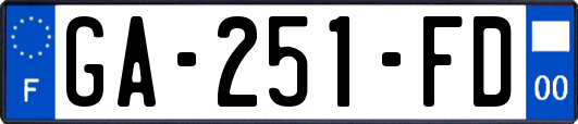 GA-251-FD