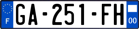 GA-251-FH