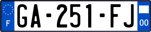 GA-251-FJ