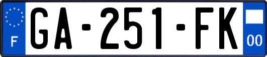 GA-251-FK