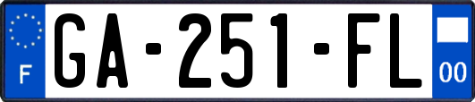 GA-251-FL
