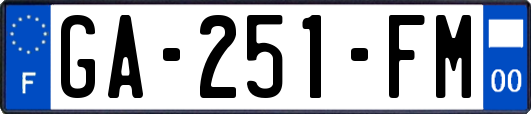 GA-251-FM