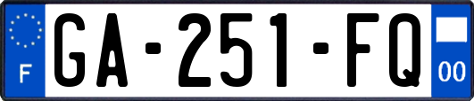 GA-251-FQ