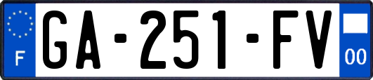 GA-251-FV