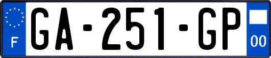 GA-251-GP