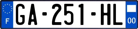 GA-251-HL