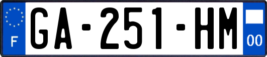GA-251-HM