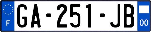 GA-251-JB