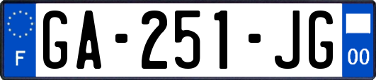 GA-251-JG