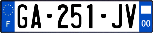 GA-251-JV