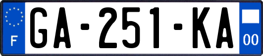 GA-251-KA