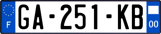 GA-251-KB