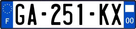 GA-251-KX