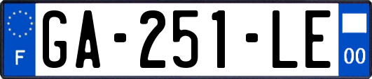GA-251-LE