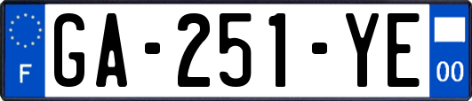 GA-251-YE