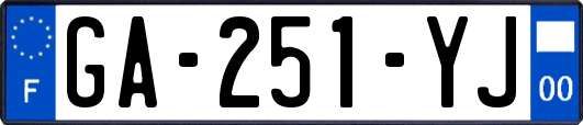GA-251-YJ
