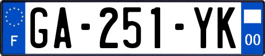 GA-251-YK