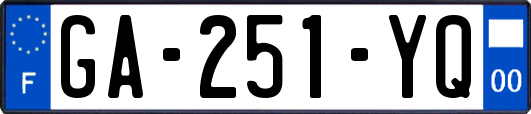 GA-251-YQ