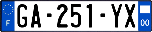GA-251-YX