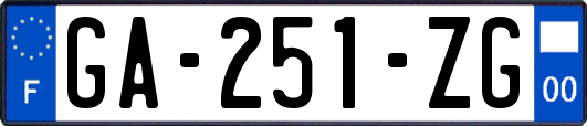 GA-251-ZG