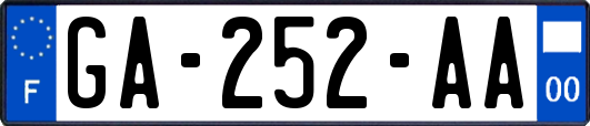 GA-252-AA