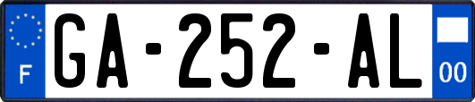 GA-252-AL