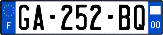 GA-252-BQ