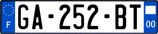 GA-252-BT