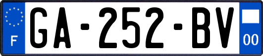 GA-252-BV