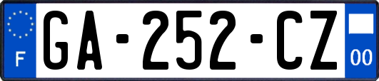 GA-252-CZ