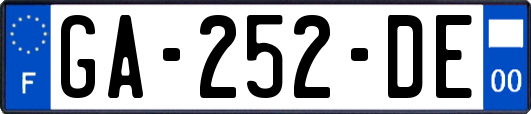 GA-252-DE