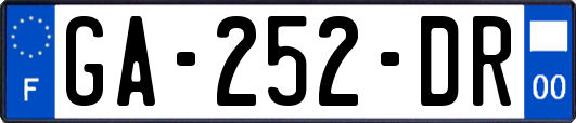 GA-252-DR