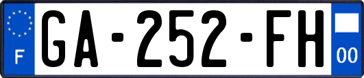 GA-252-FH