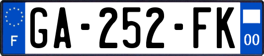 GA-252-FK